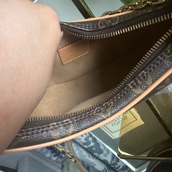 Louis Vuitton Monogram Mini Loop Shoulder Bag - Picture 9 of 11